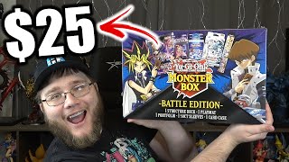 Walmart's NEW Yu-Gi-Oh! Monster Box Battle Edition! Worth It?