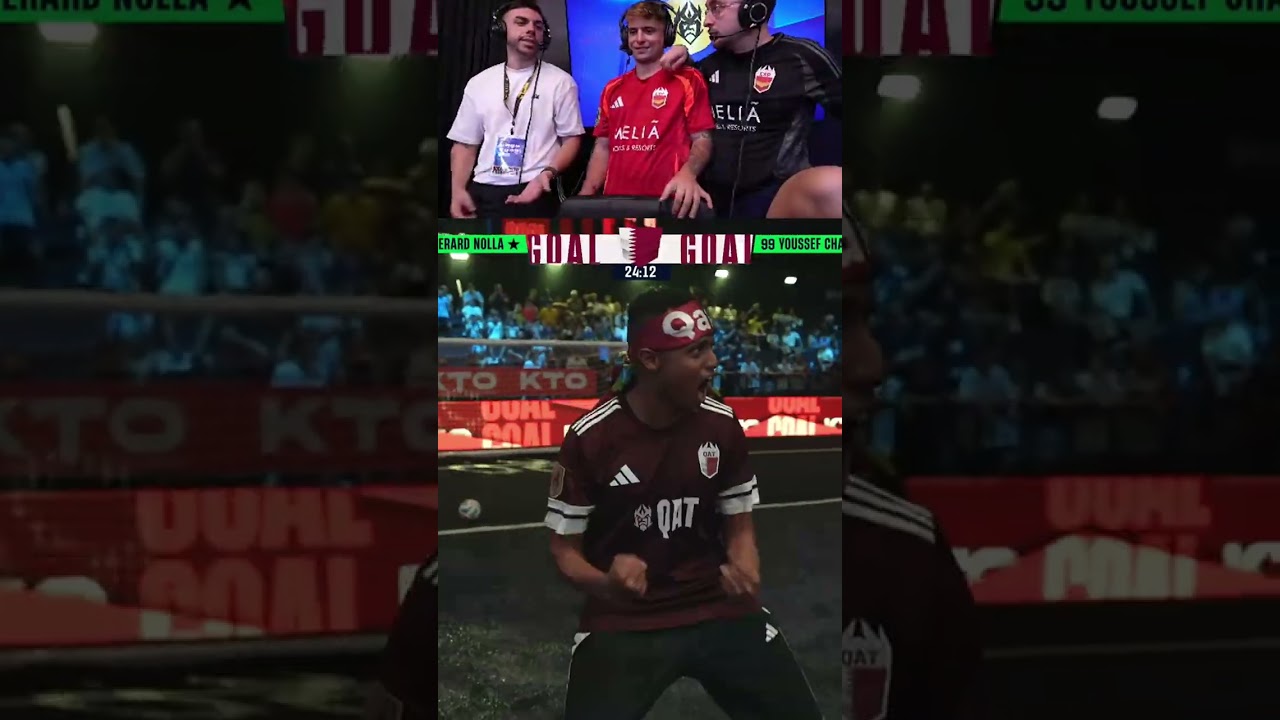 Aboflah tira el mejor penalti de su vida. #KingsLeague