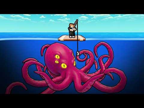 Pull a Lucky Fish ROBLOX. Part 1