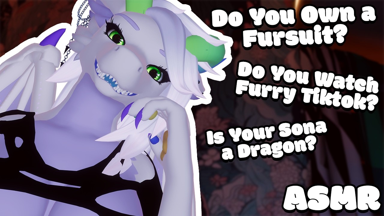 [Furry ASMR] If You Answer Yes, You Can Sleep 💤 100 Furry Questions (Sleep-Aid)