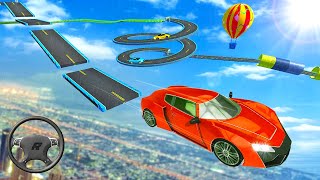 Car Games 3D Stunt Racing Game - Racing Impossible Tracks 3D Simulator - Android GamePlay screenshot 5