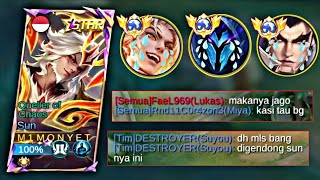 Download Lagu KETIKA MUSUH SUDAH MERASA DI ATAS ANGIN 😱 DI SITULAH PEMBATAIAN TERJADI | MOBILE LEGENDS MP3