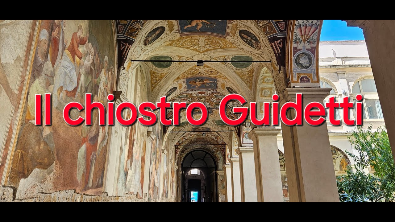 Il Chiostro Guidetti o di Santa Maria Sopra Minerva