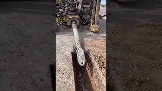How the drill head works