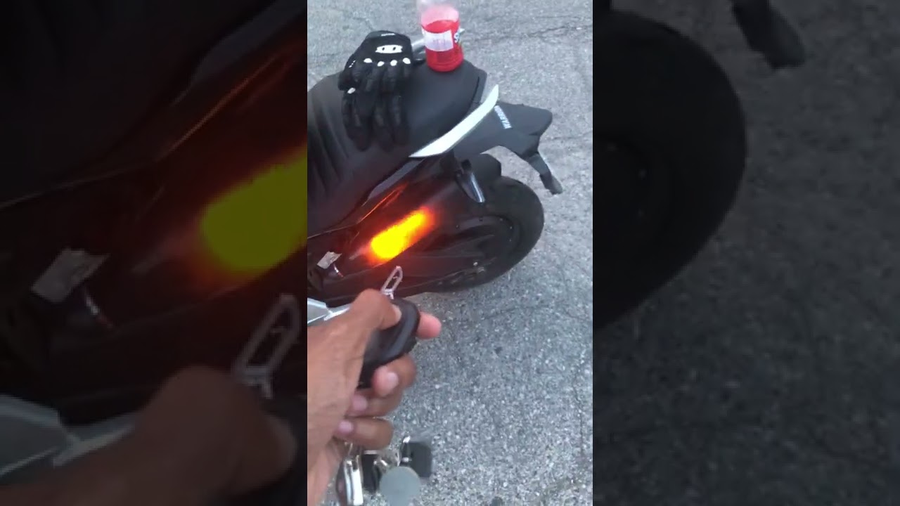 PUSH TO START EXHAUST 🔥 DAYMAK ROAD WARRIOR