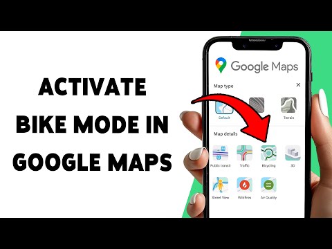How To Activate Bike Mode In Google Maps | Turn On Cycling Directions In Google Maps 2026