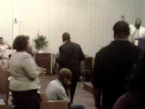 Elder LeQuinte L Long Preaching @ Deliverance Chapel COGIC Dallas TX 2.3GP