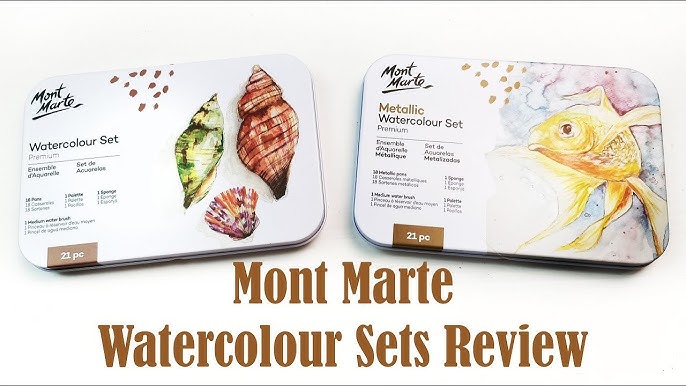 The Biggest Art Set for Students - Mont Marte Mixed Media Art Set -  Unboxing and Review 