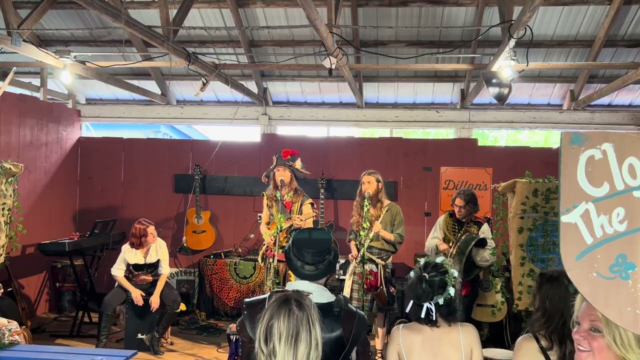 Pirates Who Don't Do Anything- Cloverbeard & Ship MiRF 2025