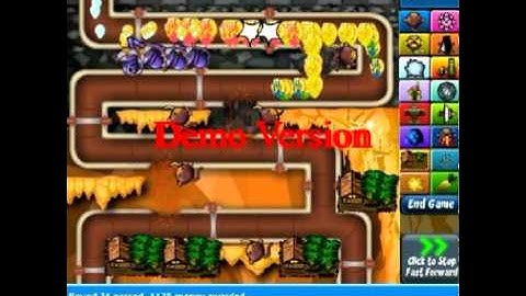 Bloons Tower Defense 4 Expansion Intermediate Hard No Miss Part 2 (lvl 26-45)
