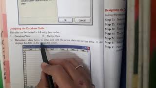 class 7 computer ch 4 database and ms access