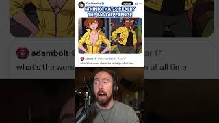 WORST Character Redesign #asmongold #shorts #clips