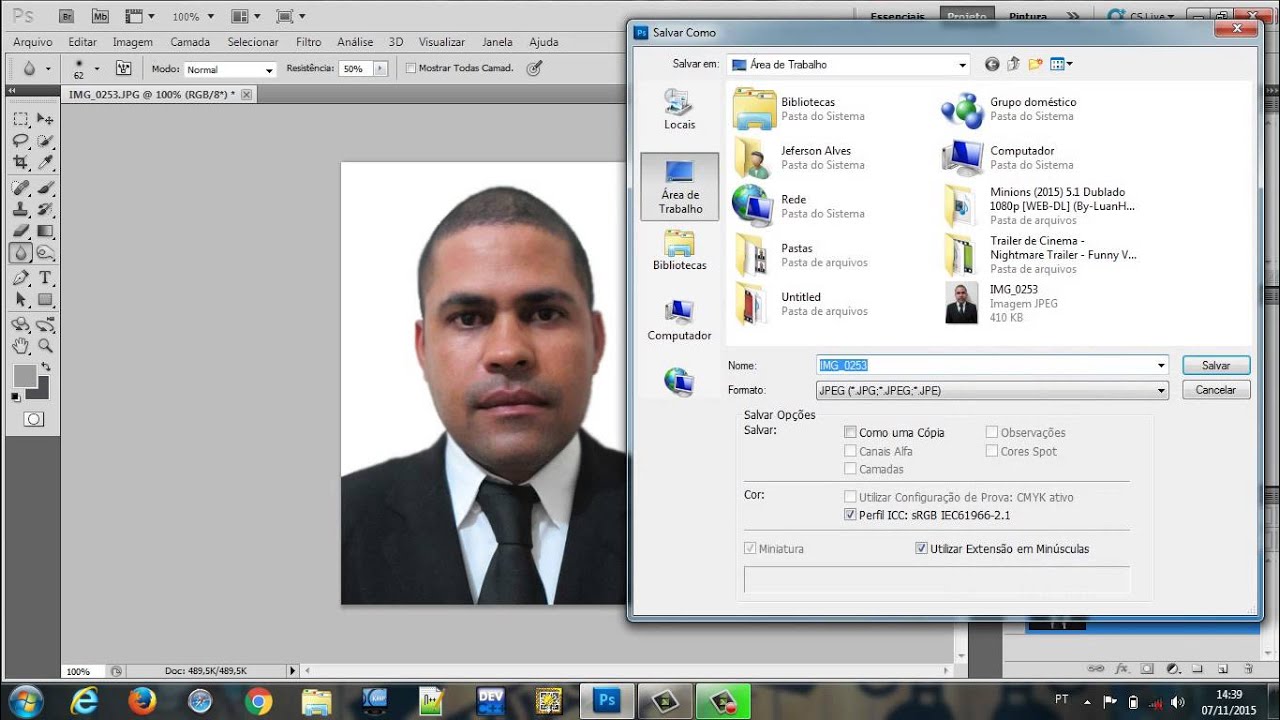 foto 3x4 como fazer de forma bem simples YouTube