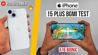 iPhone 15 Plus Pubg Test, Heating and Battery Test | Should you Buy ?