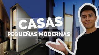 😮 Casas PEQUEÑAS modernas (TIPS para tu casa) // Orlando González