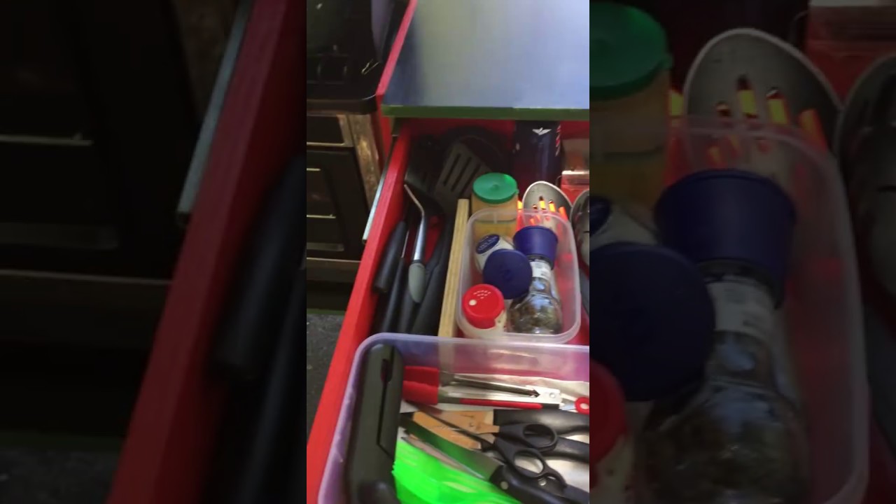 camper van slide out kitchen 2