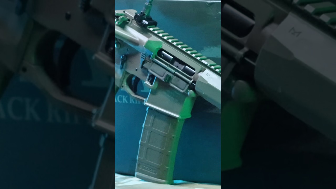 Airsoft GBB KS1 Review!⬆️ 