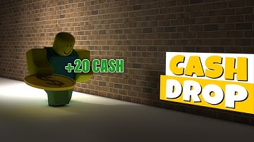 How To Make A Cash Drop | HowToRoblox