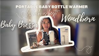 Bottle Warmers Review | Baby Brezza vs WONDBORN - Which Is the BEST?