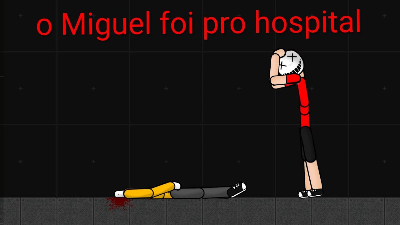 tsrp o Miguel foi pro hospital 