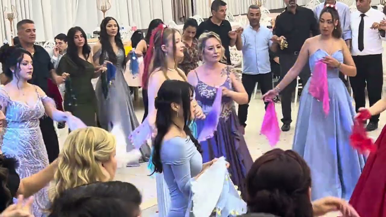 MEHMET BAKIRAY/ ELA İLE MUSTAFA KINA ŞAHİNBEY PLAZADA SARLAR DÜĞÜNÜ