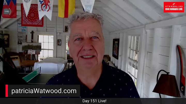 Day 151 with Patricia Watwood