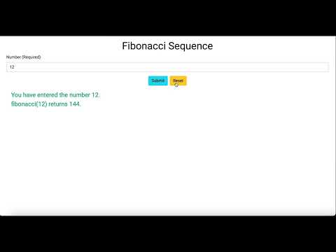 Fibonacci sequence - YouTube