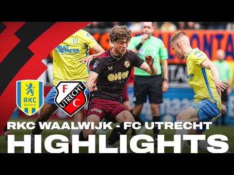 Waalwijk Utrecht Goals And Highlights