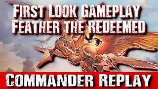 First Look Feather Gameplay - Games 1 and 2 vs Zur, Karona, Thrasios Ravos, Lim Dul, Alesha, Bolas