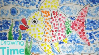 easy dot painting very