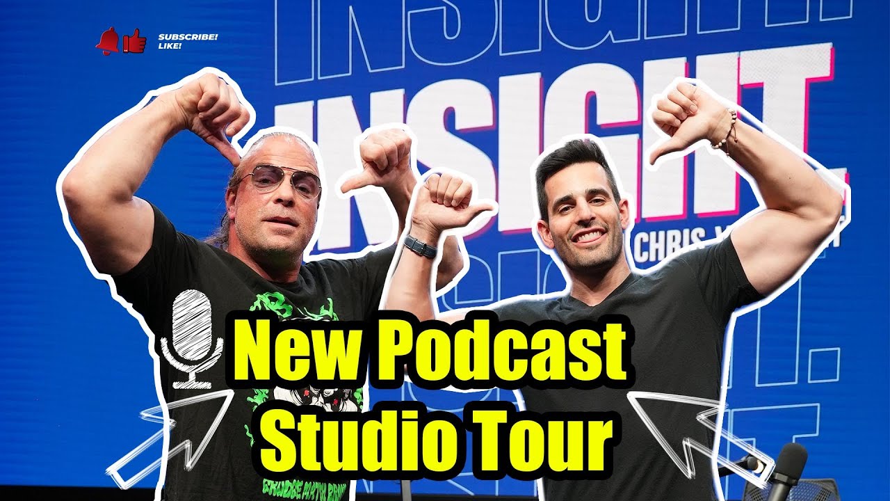 New Podcast Studio Tour Blue Wire Studios At Wynn Las Vegas YouTube