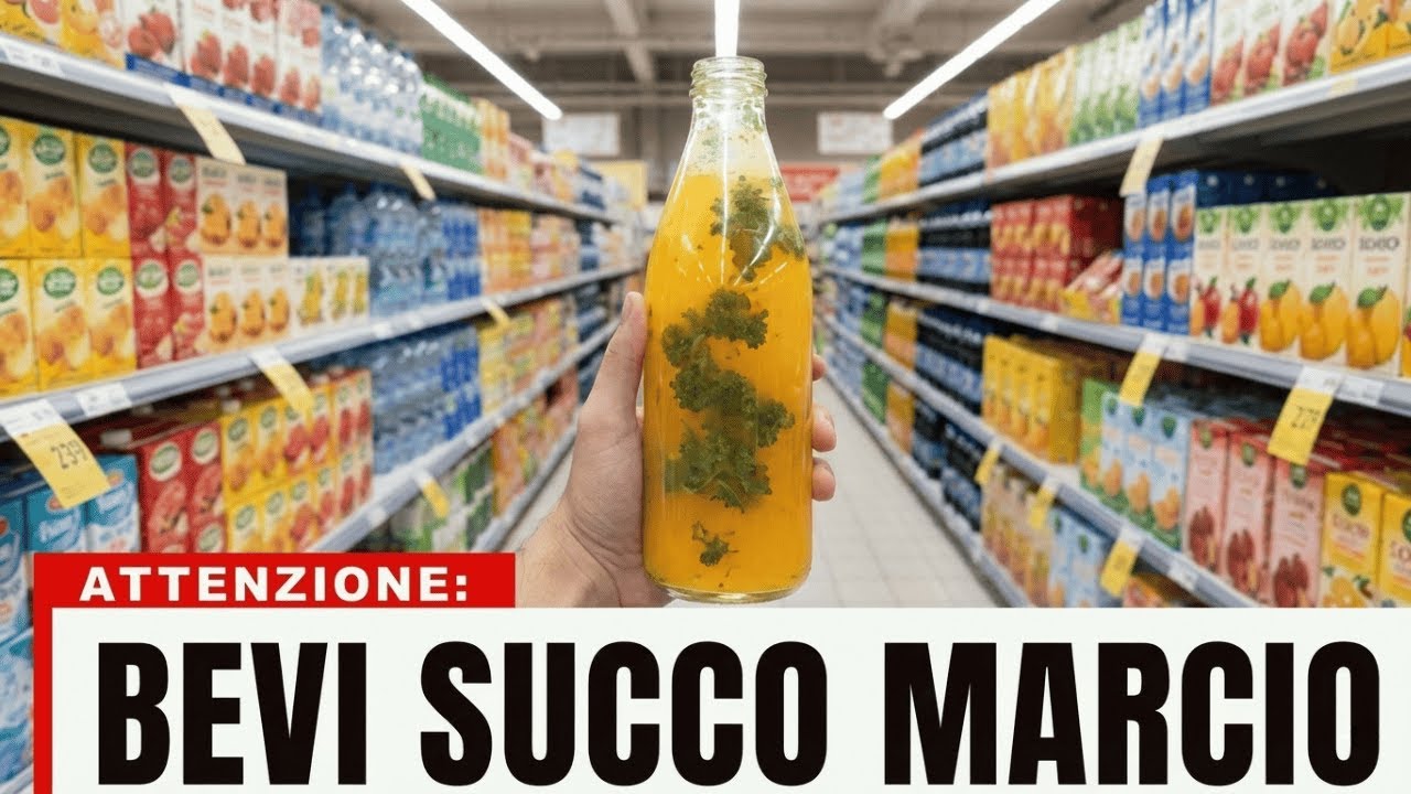 7 alimenti che BEVI OGNI GIORNO che sembrano sani ma ti stanno UCCIDENDO