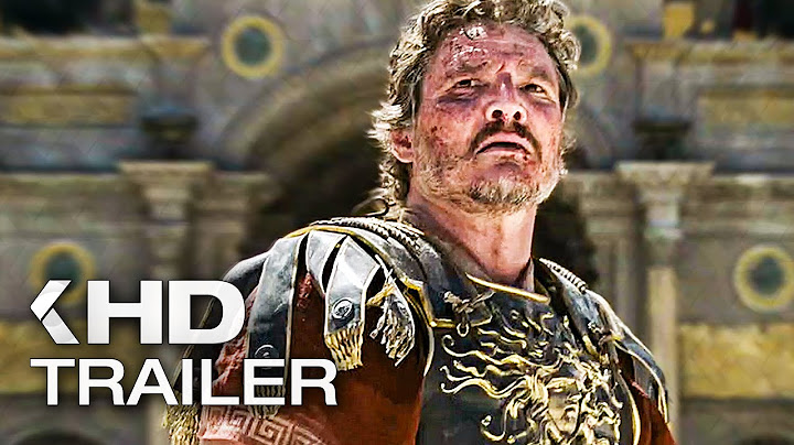 GLADIATOR 2 Tráiler Español (2024) Denzel Washington, Pedro Pascal