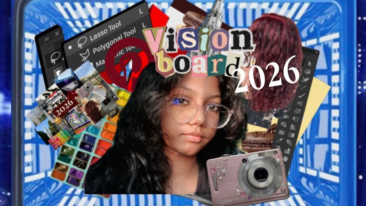 My 2025 Vision Board Failed 💀 | Resetting for 2026 - YouTube