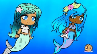 the new mermaid series part 1 video gacha club gcmm mini movie