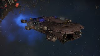 Autophage Super Clunker Corvette No Mans Sky