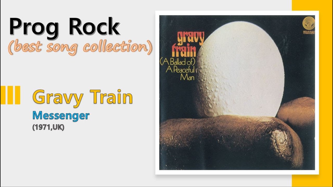 Prog] Gravy Train - Messenger - YouTube