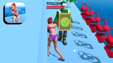 Weather Run!🥶🥵🧍‍♀️All Levels Gameplay Android, iOS WR1GP9*