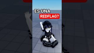 Esto es redflag...? 💀 #sachiroblox #roblox #edit