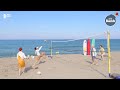 [BANGTAN BOMB] Playing Beach Volleyball - BTS (방탄소년단)