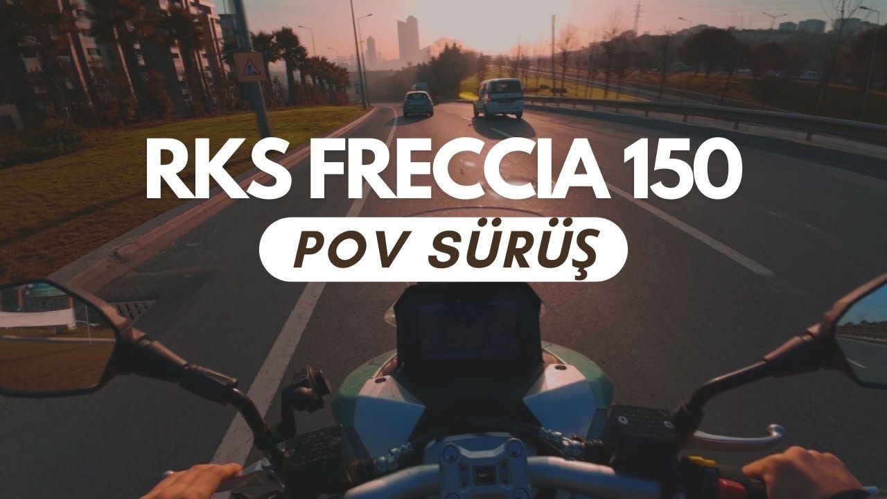 RKS Freccia 150 | Sıkıcı Sürüş Günlükleri #2 | POV Ride [2K] - YouTube
