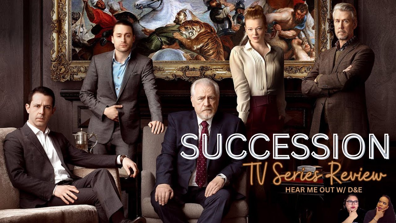 SUCCESSION TV SERIES REVIEW | Discussions about the Roys, Business Drama, Quiet Luxury & More!!!