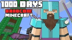 I Survived Hardcore Minecraft For 1000 Days And This Is What Happened