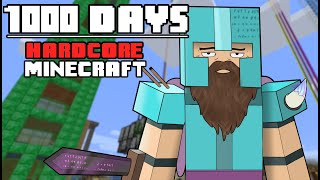 1000 Days  [Hardcore Minecraft]