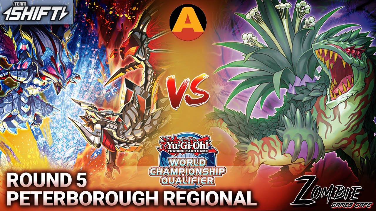 Round 5 Peterborough WCQ Yu-Gi-Oh! Regional - Predaplant Branded Vs Branded