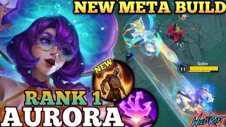 AURORA ONE SHOT COMBO DELETE! NEW META BURST DAMAGE - TOP 1 GLOBAL AURORA BY OrenIV - WILD RIFT