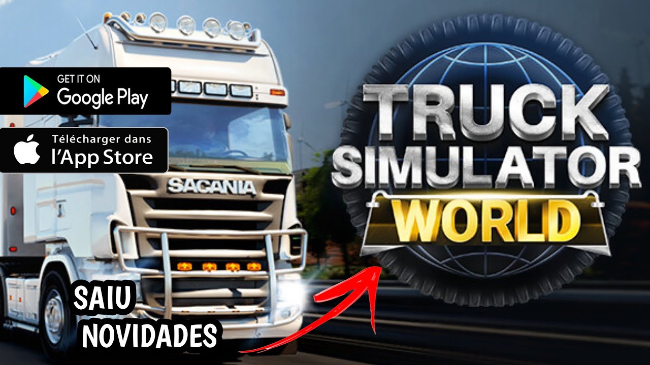 Fest Truck Simulator: Jogo Brasileiro de Caminhão em Desenvolvimento para  Celular! (DOWNLOAD)