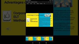 Corpora Method&TechniqueInELT