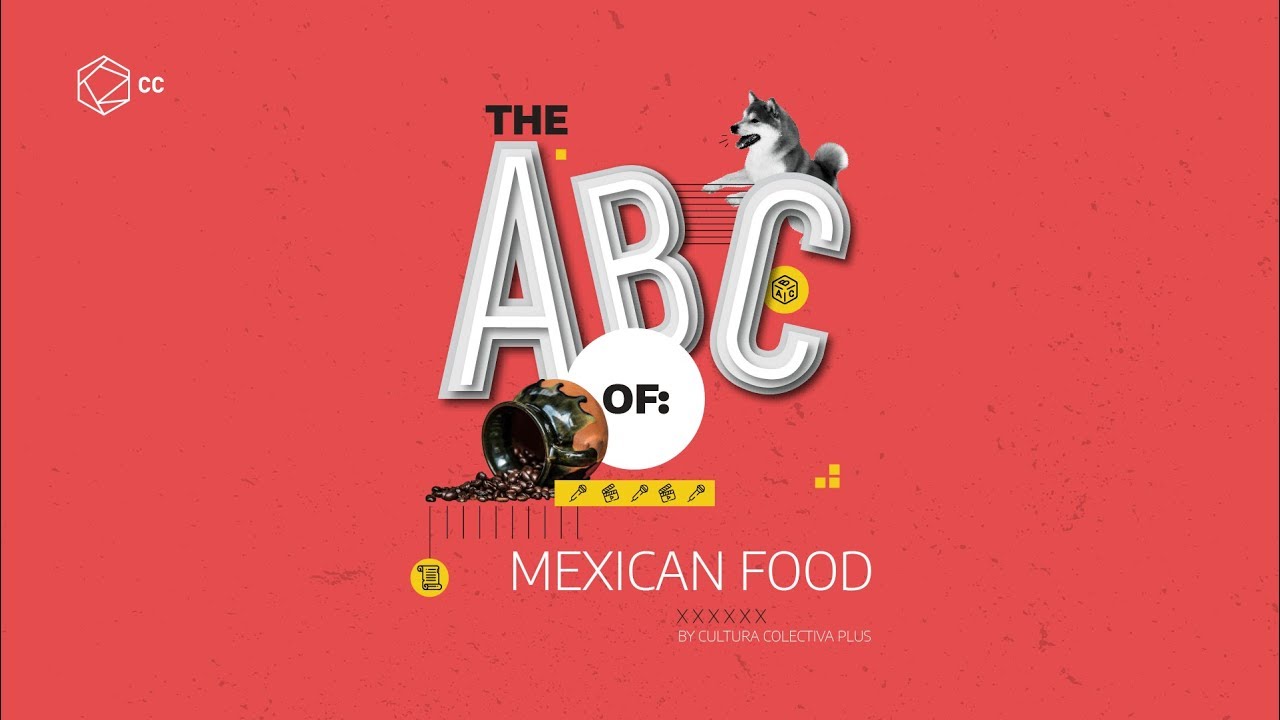 Special words you should know about MEXICAN FOOD The ABC's Of YouTube
