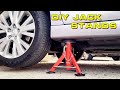 Jack stand construit maison